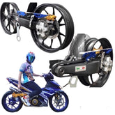 Y15ZR/LC135/RS150 BOSADO SINGLE SWING ARM CUTING DUCATI (250/350-17) -By Sea Courier Method 🚢📦