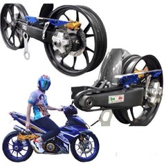 Y15ZR/LC135/RS150 BOSADO SINGLE SWING ARM CUTING DUCATI (250/350-17) -By Sea Courier Method 🚢📦