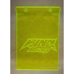 Cover Mono Monoshock Fluorescent King Drag Universal Yamaha Y15ZR Y15 Ysuku LC135 Y125Z 125Z OHLINS Accessories Motor -By Sea Courier Method 🚢📦