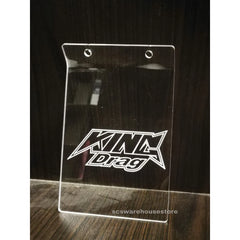 Cover Mono Monoshock Fluorescent King Drag Universal Yamaha Y15ZR Y15 Ysuku LC135 Y125Z 125Z OHLINS Accessories Motor -By Sea Courier Method 🚢📦