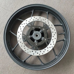 GTB Sport Rim Set Complete Front 3.5 x 17 Rear 4.5 x 17 (350/450) -By Sea Courier Method 🚢📦