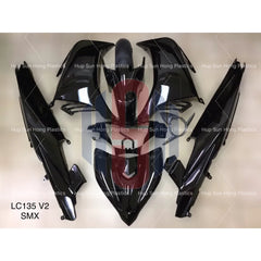 YAMAHA 135LC V2 V3 V4 V5 V6 Clutch 5s LC Full Body Cover Set Coverset Bodyset Kaver LCV2 LCV3 LCV4 LC135 -By Sea Courier Method 🚢📦