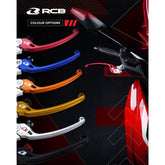 DHC- RCB RACING BOY S3 HONDA VARIO 150 AIRBLADE BEAT Lever Set- MATT SERIES -By Sea Courier Method 🚢📦