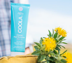 COOLA Face Sunscreen Lotion -By Sea Courier Method