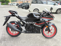 NEW 2025 Suzuki GSX-R 150 - Location Kuala Lumpur