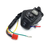 YAMAHA LC135 HANDLE SWITCH VIETNAM KANAN KIRI EGO EGO'S SOLARIZ NOUVO'LC BLACK CARBON PLUG & PLAY -By Sea Courier Method 🚢📦