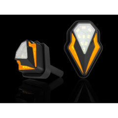 DHC- Fairing Turn Signal Rsx150 Rs150 R15 Y15 Light Led Signal Lamp HONDA YAMAHA RS150 RS150 Set of 2 turn signals Winner X -By Sea Courier Method 🚢📦