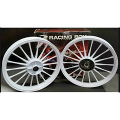 SPORT RIM RCB SP811 WAVE125 -2-R 160/185-17 WHITE Behind BRAKE DISC -By Sea Courier Method 🚢📦