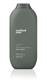 Bath & Shower Gel - Methodยฎ Men Body Wash 532ml -By Sea Courier Method