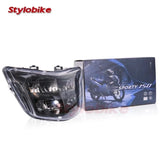 HPMP LC150 Y15 Y15ZR Y15 V1 LAMPU LED EXCITER 150 LED HEAD LAMP LC LAMPU VISS HEADLAMP SMOKE LAMPU DEPAN YAMAHA -By Sea Courier Method 🚢📦