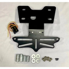 Y16ZR Y15ZR V1 V2 TAIL TIDY NUMBER PLATE HOLDER BRACKET WITH LED -By Sea Courier Method 🚢📦