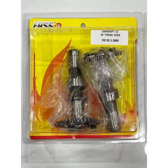 RS150 V1-V3 FASSTEK RACING CAMSHAFT 3.3MM C2 3.6MM C3 3.7MM C4 WITH TIMING GEAR HONDA RS RS150 HIGH LOW CAM HEAD BLOCK -By Sea Courier Method 🚢📦