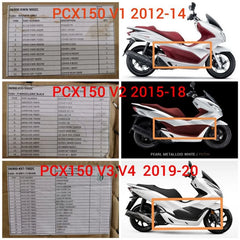 COVER SET BODY SET PCX150 V1 V2 V3 V4 2013-2020 100% Original -By Sea Courier Method 🚢🎁
