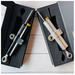 Y15ZR Y15 OHLINS STEERING DAMPER SIAP DAMPER BRACKET FULL SET 100% PLUG N PLAY Y15 -By Sea Courier Method 🚢📦