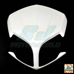 Head Lamp Visor W125S Wave 125s White -By Sea Courier Method🚢📦