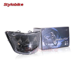 HPMP LC150 Y15 Y15ZR Y15 V1 LAMPU LED EXCITER 150 LED HEAD LAMP LC LAMPU VISS HEADLAMP SMOKE LAMPU DEPAN YAMAHA -By Sea Courier Method 🚢📦