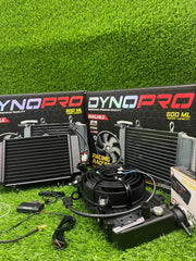 DYNOPRO RACING RADIATOR 600ML SIAP KIPAS BESAR Y15ZR FREE TEMP METER -By Sea Courier Method 🚢📦