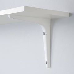 BURHULT / SIBBHULT Wall shelf, white/white, 59x20 cm
