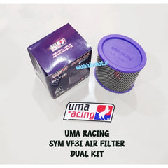 UMA RACING Air Filter LC135 Y15 Y16 VF3I NMax RS150 RSX Fz150 NVX155 V2 R15 MT15 PCX AVANTIZ SOLARIZ vario -By Sea Courier Method 🚢📦