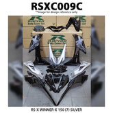 Honda RS-X RSX RSX150 WinnerX Winner-X 150 (7) Vietnam Design Cover Set Rapido New -By Sea Courier Method 🚢📦