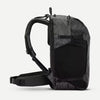 40 L travel backpack, Travel 500 Organiser - Black