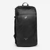40 L travel backpack, Travel 500 Organiser - Black