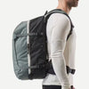 40 L travel backpack, Travel 500 Organiser - Green
