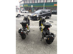 NEW 2025 Italjet Dragster 200 - Location Kuala Lumpur