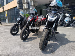 NEW 2025 CFMOTO 250NK LITE - Location Kuala Lumpur