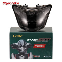 HPMP LC150 Y15 Y15ZR Y15 V1 LAMPU LED EXCITER 150 LED HEAD LAMP LC LAMPU VISS HEADLAMP SMOKE LAMPU DEPAN YAMAHA -By Sea Courier Method 🚢📦