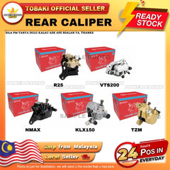R25/ VTS200/ VF3I/ NMAX/ KLX150 TOKAHI BRAKE PUMP REAR / CALIPER SUB ASSY BRACKET BELAKANG -By Sea Courier Method 🚢📦
