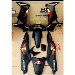 COVERSET HONDA WAVE W125S RED BULL -By Sea Courier Method 🚢📦
