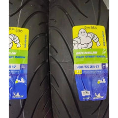 DHC- MICHELIN PILOT STREET RADIAL TAYAR 180/55ZR17 -By Sea Courier Method 🚢📦