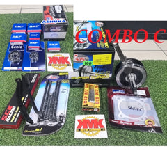 DHC- CRANKSHAFT JACK 4MM 100L IKK Y15 / LC4S / LC5S COMBO SET -By Sea Courier Method 🚢📦