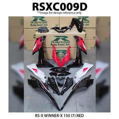 Honda RS-X RSX RSX150 WinnerX Winner-X 150 (7) Vietnam Design Cover Set Rapido New -By Sea Courier Method 🚢📦