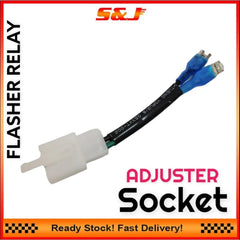 UNIVERSAL RSX Y15ZR V2 R25 V2 R15 V3 VARIO LED SIGNAL FLASHER RELAY DOUBLE SIGNAL RELAY -By Sea Courier Method 🚢📦