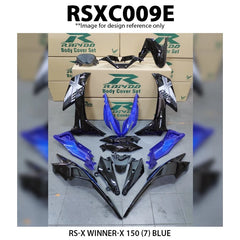 Honda RS-X RSX RSX150 WinnerX Winner-X 150 (7) Vietnam Design Cover Set Rapido New -By Sea Courier Method 🚢📦