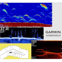 Garmin Striker Vivid 4CV - CHIRP Marine GPS & ClearVü Sonar c/w GT20-TM transducer- By AIR Courier Method🛫