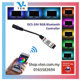 Bluetooth Controller For DC5V DC12V DC24V LED RGB Strip Light wifi Bluetooth Bedroom decoration living room decoration -By Sea Courier Method🚢🎁