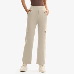 ELGINI E16395 Seluar Kasual Kargo Wanita S-XXL | Women's Cargo Casual Pants