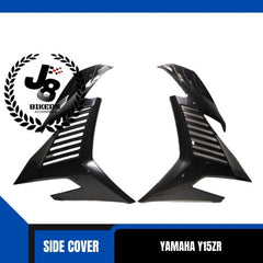 COVER SET SIDE YAMAHA Y15ZR NO STICKER LOGO -By Sea Courier Method 🚢📦