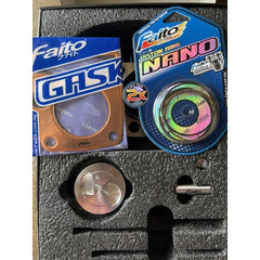 WAVE125 Cylinder Block Racing 57MM Faito Infinity Pro For WAVE125 WAVE125R WAVE125S -By Sea Courier Method 🚢📦