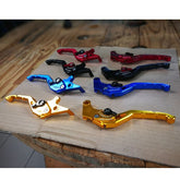 ALLOY CNC BRAKE & CLUTCH LEVER RFS150I R18 VARIO 150 Y15ZR Y16ZR VF3I 185 LC135 LC135 5S R15 MT15 NVX155 RS150 R15 FZ150 -By Sea Courier Method 🚢