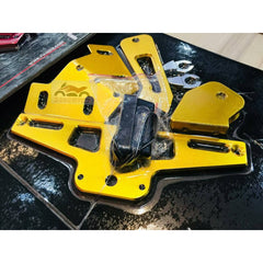 Gold Aluminium CNC Tail tidy Y15ZR Plate holder ysuku / y15 / y 15 / y150 / y15z -By Sea Courier Method🚢