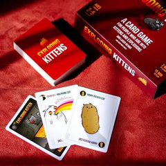 Exploding Kittens Card Board Game Party Get-together Drinking Cards Game -By Sea Courier Method 🚢🎁