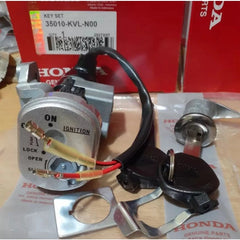 DHC- Supra x 125 ignition key complete plus seat lock -By Sea Courier Method🚢📦