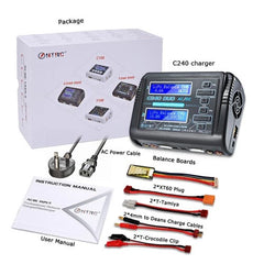 HTRC C240 Pro Duo Smart 240W Lipo Balance Fast Charger -By Sea Courier Method 🚢📦