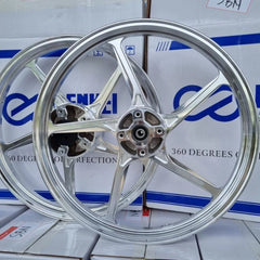DHC- Enkei Rim 511 Y15zr 1.60/1.60-17 chrome -By Sea Courier Method 🚢📦