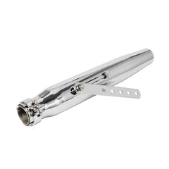 Universal Motorcycle Exhaust Muffler Pipe Tip Retro Vintage Rear Pipe Tube Exhause Silencer For Harley Bobber Cafe Racer -By Sea Courier Method 🚢📦