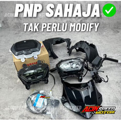 YAMAHA Y15 CONVERT Y16ZR KEPALA / Y15 V1 V2 CONVERT KEPALA Y16/ CONVERT kepala set y16 -By Sea Courier Method 🚢📦